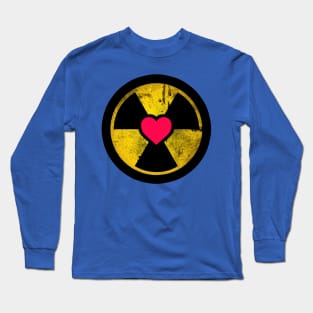 Proton Heart Long Sleeve T-Shirt